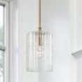 thumbnail image 2 of 1 Light Pendant-Aged Brass Finish Capital Lighting 341311Ad, 2 of 10