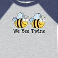 thumbnail image 4 of Inktastic We Bee Twins Boys or Girls Baby Bodysuit, 4 of 5