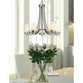 thumbnail image 2 of Five Light Chandelier, 2 of 3