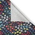 thumbnail image 6 of Ambesonne Garden Valance & Curtain, Colorful Spring Blooms Herbs, 55"x36", Multicolor, 6 of 6