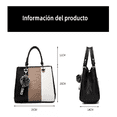 thumbnail image 2 of Bolsa de Hombro Elegante para Mujer 3 en 1 Roja Malubero Bolso Bandolera, 2 of 4