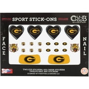 Color Club Sport Stick-Ons, Grambling State, 20 pc