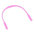 thumbnail image 4 of 5 Pcs Cordon de Cou en Silicone pour Lunettes de Soleil / Porte-Lunettes Collier Lanière Rouge Rose, 4 of 8