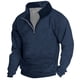 thumbnail image 1 of Men's Premium Fleece Pullover with Half-Zip Closure, Soft and Warm, Ideal for Casual and Outdoor Wear, 1 of 3