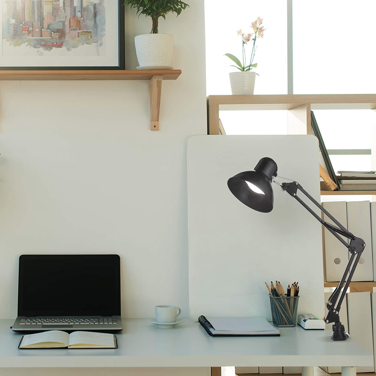 Newhouse Lighting LED Architect Desk Lamp - Black