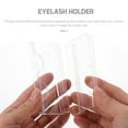 thumbnail image 2 of Soimiss Transparent Plastic Eyelash Storage Tray for Durable Organizing 100Pcs, 2 of 5