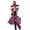 Pink-b, variant on Girls Witch Outfits Tutu Dress Witch Cosplay Outfits Girls Halloween Outfits 3-4 Years Halloween Outfits Dress Up
