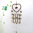 thumbnail image 1 of Carillon Éolien Multi-Tubes Dreamcatcher Pendentif Décoratif Ancre Cœur Style Moderne Simple (Éléphants), 1 of 6