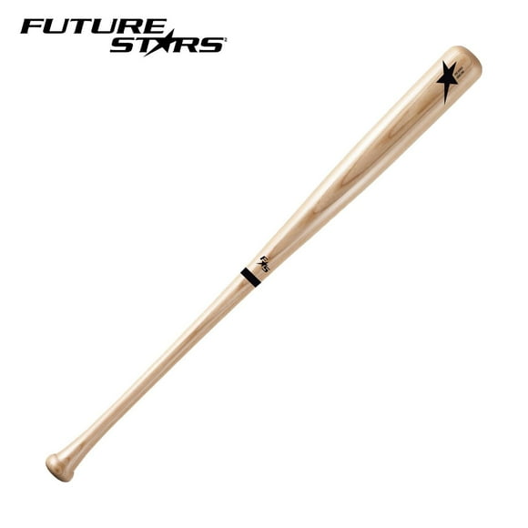 Bâton de baseball en bois de style professionnel pour adulte FS 32 " - Naturelle