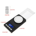 thumbnail image 5 of FAGINEY Mini Portable High Precision 0.001g Pocket Jewelry Scale with LED Digital Display, Gem Scale, Diamond Scale, 5 of 6