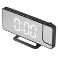 thumbnail image 4 of Reloj despertador digital, reloj despertador de proyección Reloj despertador de proyección LED Reloj despertador Artesanía superior, 4 of 8
