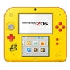 Restored Nintendo FTRSYBDW 2DS System with Super Mario Maker, Yellow / Red (Refurbished)
