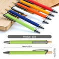 thumbnail image 5 of Retractable Ballpoint Pen Office Metal Signing Pen Guest Sign In Pen 1.0MM Tip, 5 of 10