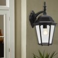 thumbnail image 5 of 1 Light Outdoor Wall Lantern in Oil Rubbed Bronze, 5 of 5