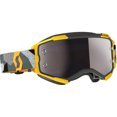 thumbnail image 1 of Scott USA Fury Goggle Silver Chrome Camo Gray | Yellow, 1 of 3