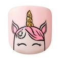 thumbnail image 4 of Kiss Broadway Little Diva UNICORN Gel Candy Nails Press on Kids Nails BLDG01 - 2 Pack, 4 of 5