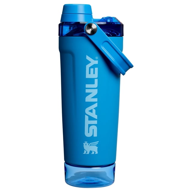 Botella mezcladora Stanley Activate de acero inoxidable con aislamiento de 600 ml