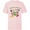 Soft Pink, variant on Disney Santa Mickey Minnie Celebrate Season Holiday - Short Sleeve T-Shirt for Kids - Customized-White