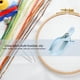thumbnail image 5 of Clip Fijación Punto Cruz Accesorio Abrazadera Antideslizante Hecho A Mano A Prueba Viento 2 Uds., 5 of 9