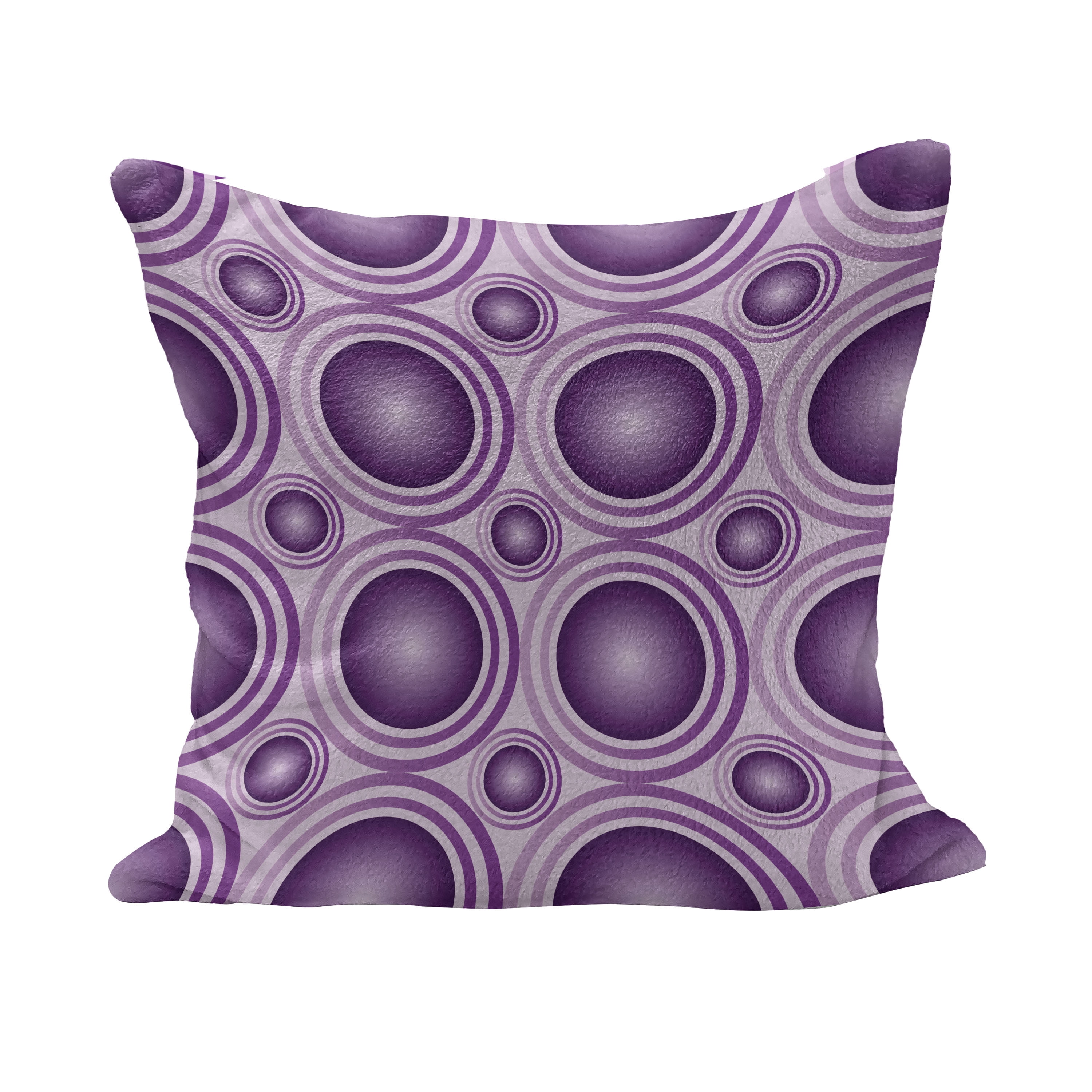 Modern Gradient Ombre Circles Rings Cushion Covers Pillows Shells Sofa 45 x 45cm