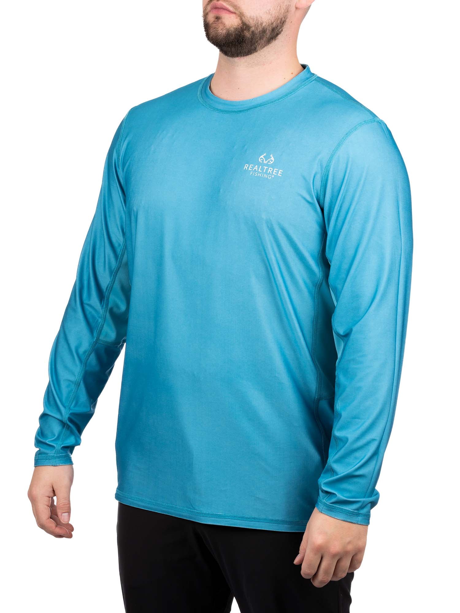 Realtree Fishing Men's Reversible Performance Fishing Tee Shirt