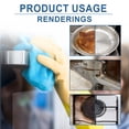 thumbnail image 7 of RAGUPEL 2026 New Heavy Duty Oven Cleaner Spray,120Ml Multi Purpose Kitchen Degreaser,Foam Cleaning System for Stovetops Range Hoods Stainless Steel for Grill,Microwave,Countertop, 7 of 7