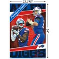 thumbnail image 3 of NFL Buffalo Bills - Josh Allen and Stefon Diggs 21 Wall Poster, 22.375" x 34", 3 of 6