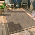 thumbnail image 4 of Modern Area  Rug Natural Design with Diamond Motif, 4 of 6