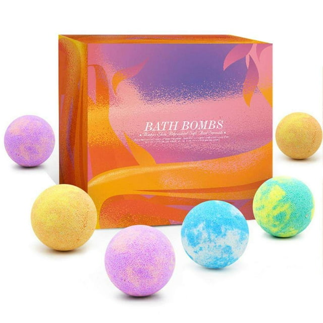 16Pcs Bath Bombs Bubble Bath Bomb Gift Set Exfoliating Moisturizing Bath Bombs for Women