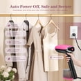 thumbnail image 3 of Steamer for Clothes Handheld Clothes Steamer 1300W Portable Garment Steamer Auto Shut-off 20-Second  Heat-up with Adjustable Steam 12.34oz Detachable Water  for  Office Travel, 3 of 7