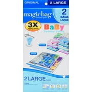 Magicbag Original Large, 2-Pack Baby Powder Scented