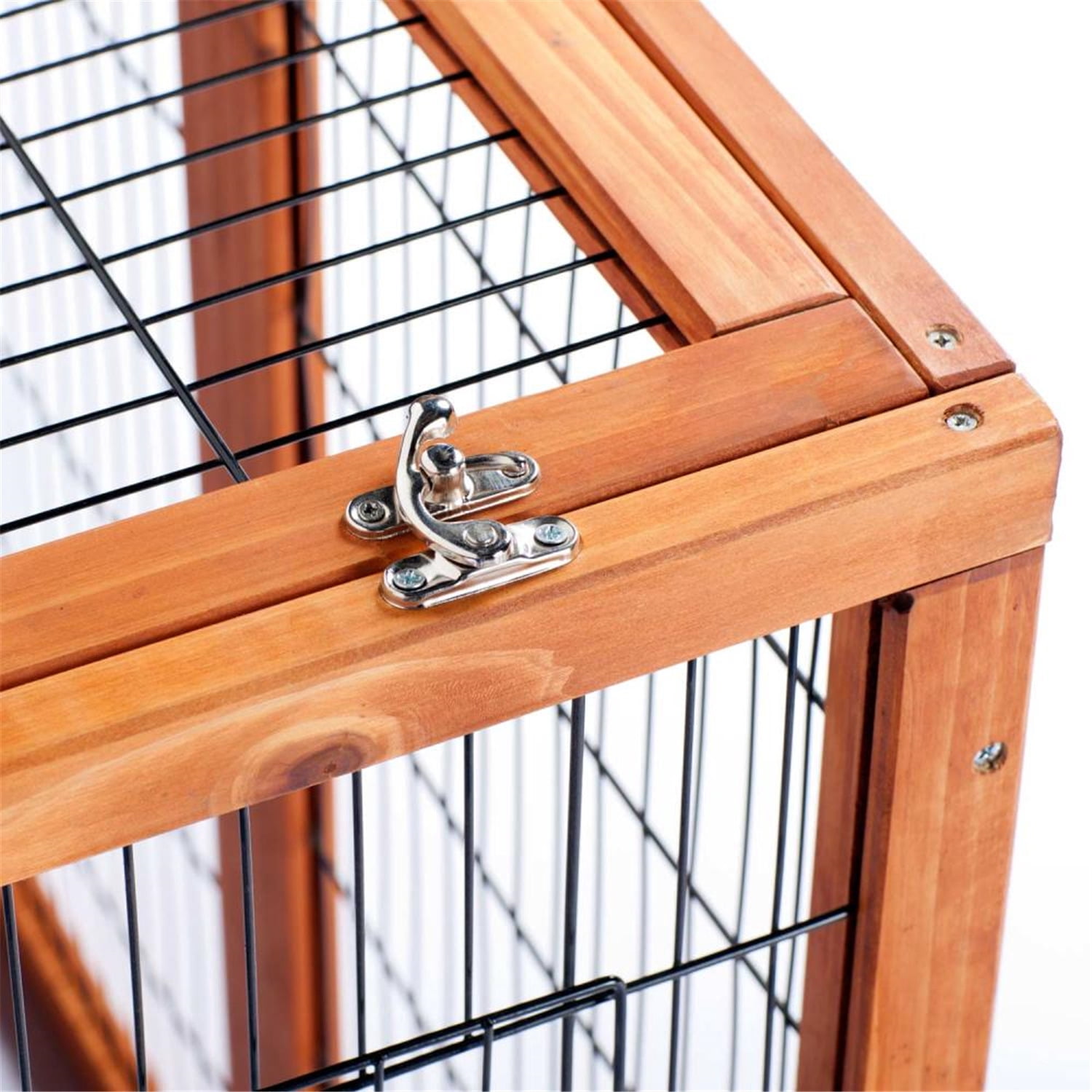 Prevue Pet Products Natural  Rabbit Playpen, Large