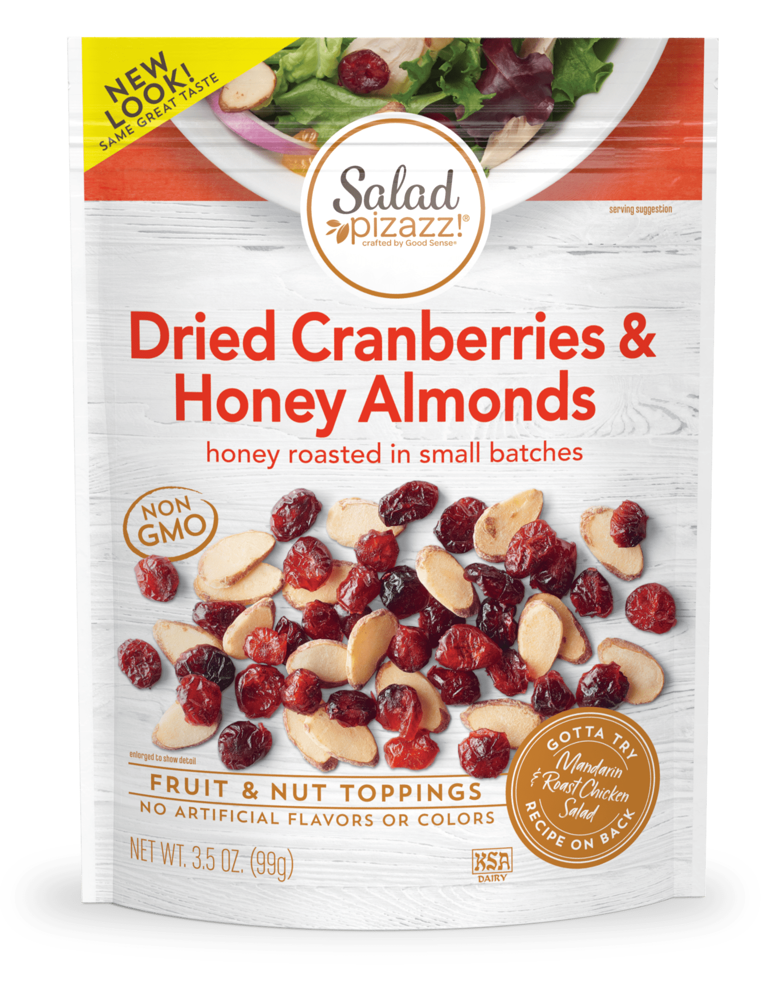 Waymouth Farms GoodSense Almond Salad Topping, 3.25 oz
