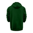 thumbnail image 3 of WILLBEST Sudaderas Navideñas Sudadera con Capucha De Otoño para Hombre, Sudadera con Cremallera, Suéter Largo, Chaqueta De Abrigo para Hombre XGrande, 3 of 4