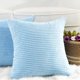 thumbnail image 4 of Dinheiro Funda de almohada lumbar, paquete de 2 fundas de cojín rectangulares decorativas de pana a rayas, fundas de almohada oblongas para sofá, 4 of 8