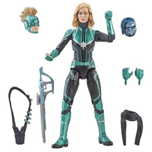 Marvel Legends Captain Marvel Action Figure Starforce Walmart