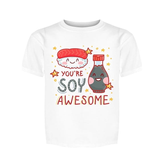 The Awesome Rise Tee Girl's -Image by Shutterstock Girl's T-shirt
