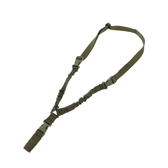 tredstone Single Point Sling Quick Release Camera Shoulder Strap Hunting Adjustable Shoulder Belt, Army Green