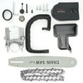 thumbnail image 3 of Angle Chain Saw,11.5in Garden Woodworking Angle Chain Saw Converter Chain Saw World-Class Design, 3 of 12