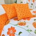 thumbnail image 6 of Evenhug Quilt Set 3-Piece King Sunflower Cotton Floral Quilt Bedding Set With 2 Pillow Shams, 6 of 10