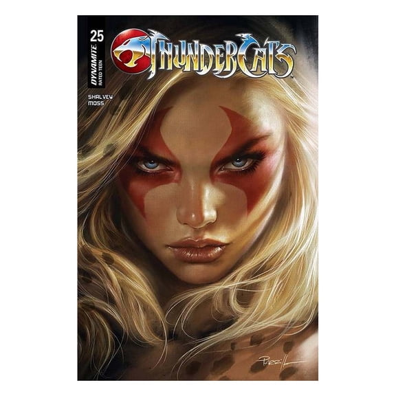 Thundercats #25 Cover A Lucio Parrillo
