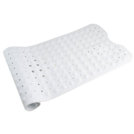 40 100cm Pvc Large Bathtub Non Slip Bathroom Bath Mat With Suction 40 100cm Pvc Large Bathtub Non Slip Bathroom Bath Mat With Suction Cups White