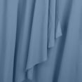 thumbnail image 5 of Telankuip Elegant Lace Mother of the Bride Dresses for Wedding V-Neck Short Sleeves Tea Length Chiffon Formal Evening Dress for Women Irregular Hem Flowy Midi Dresses Sky Blue M, 5 of 6