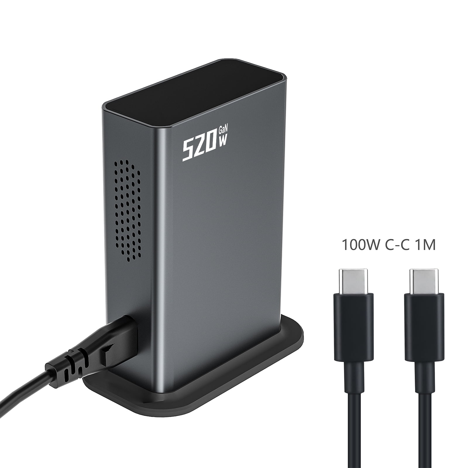 GANNECT Charging Station 8-Ports Docking Station, 520W