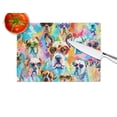 thumbnail image 5 of Boxer Hippie Dawg Glass Cutting Board Large 12 in x 15 in, 5 of 5