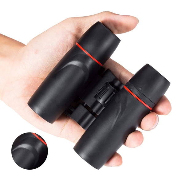 Milisten Black Rubber Astronomical Telescope Binoculars 1 Piece for Adult Astronomy and Stargazing Viewing