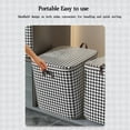 thumbnail image 7 of Sunshinehomely Clothes Storage Bins Blanket Storage Bags Foldable Closet Organizer for Bedding, 7 of 7
