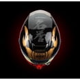 thumbnail image 3 of Casco Integral Black Pearl Shogun Acabado Brillo Talla  M, 3 of 8