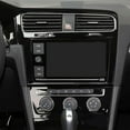 thumbnail image 2 of SPRING 8/9.2" Mib Frame Radio Display Panel Decorative Frame For Golf 7 Mk7 7.5 Mk7.5, 2 of 9