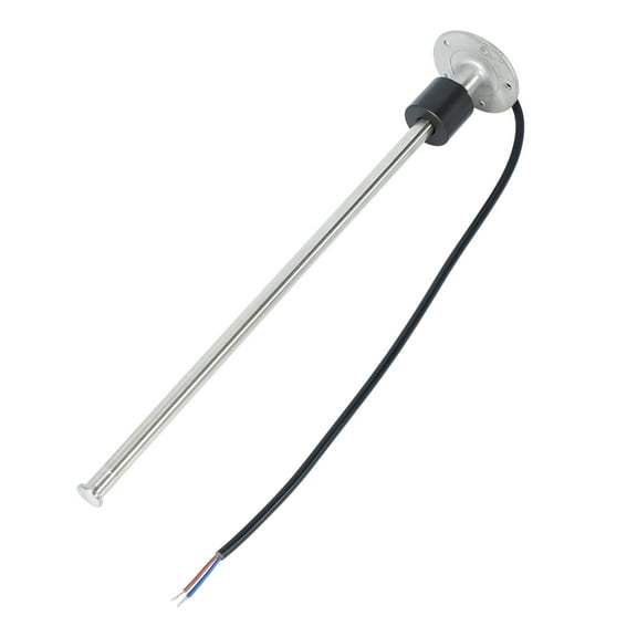 400mm Universal Auto Fuel Level Sender Water Level Gauge Sensor Stainless Steel Plastic 240-33ohms